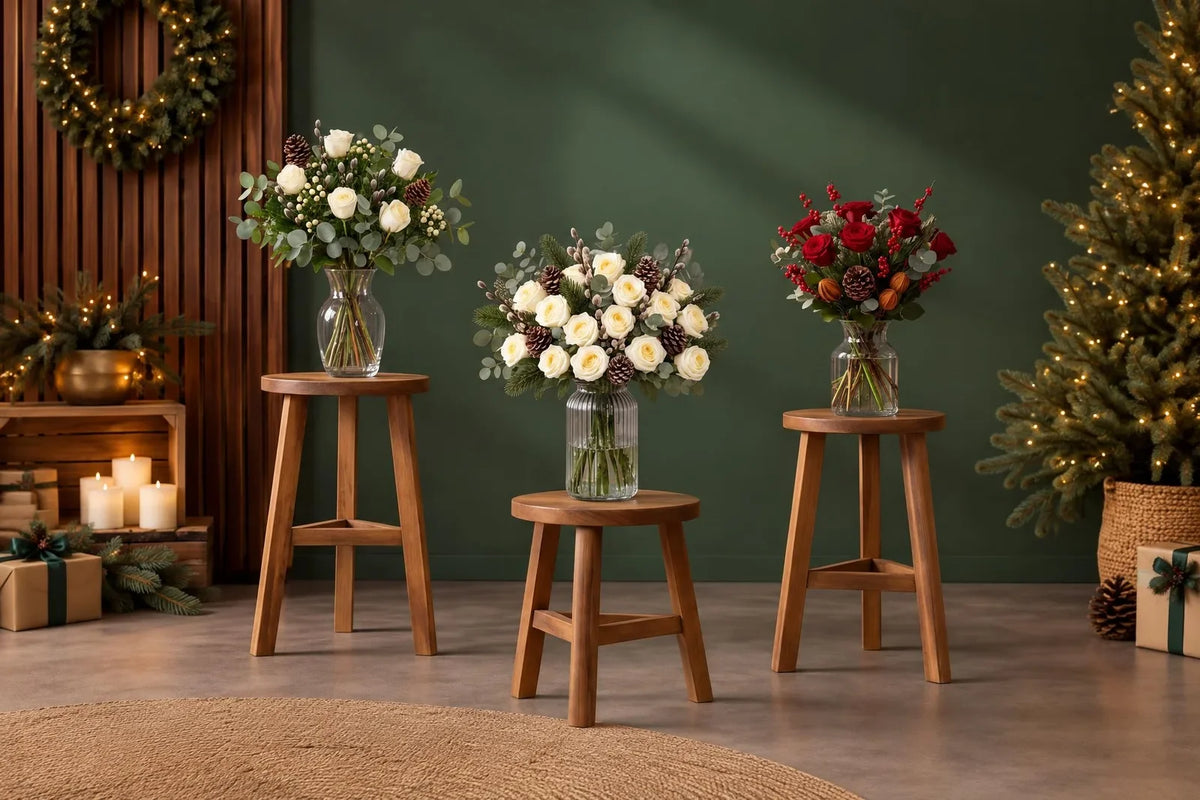 Christmas Flowers: What to Send and When