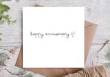 Anniversary Card