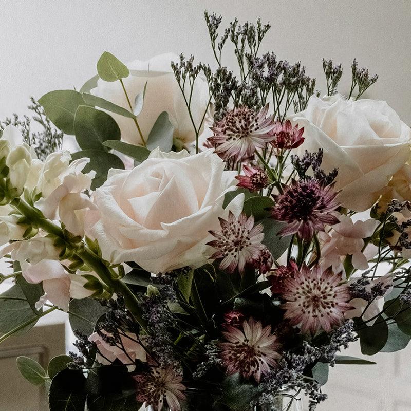 Roses, Snapdragons and Astrantia