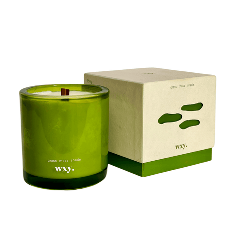 12.5oz candle - Grass Moss - Candle - The Blossomist