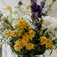 Carnations, Solidago and Lisianthus