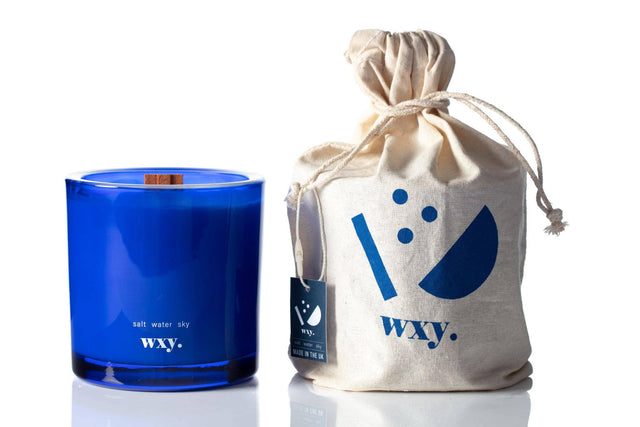 12.5oz candle - Salt Water - The Blossomist