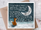 "Broken" | Sympathy Card | Encouragement Card