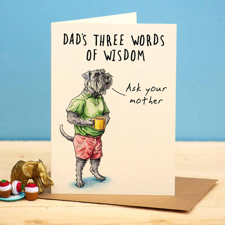 Father's Day Card | Dad Birthday Card