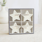 Star Tea Lights (Box of 4) - Starry Night