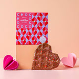 47% Colombia Milk Chocolate Heart