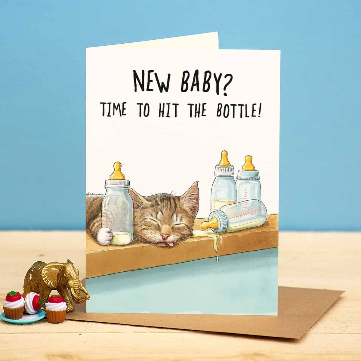 New Baby Card - Funny
