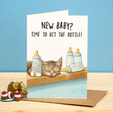 New Baby Card - Funny