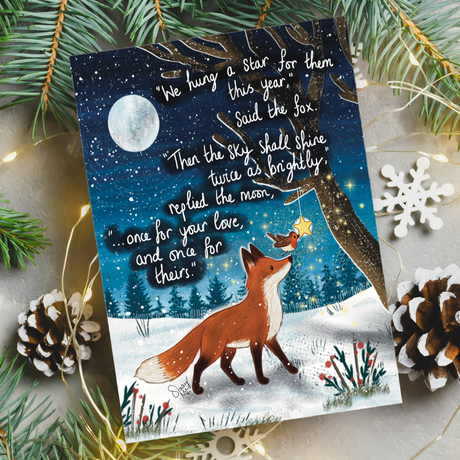 'Twice As Bright' | Christmas Card