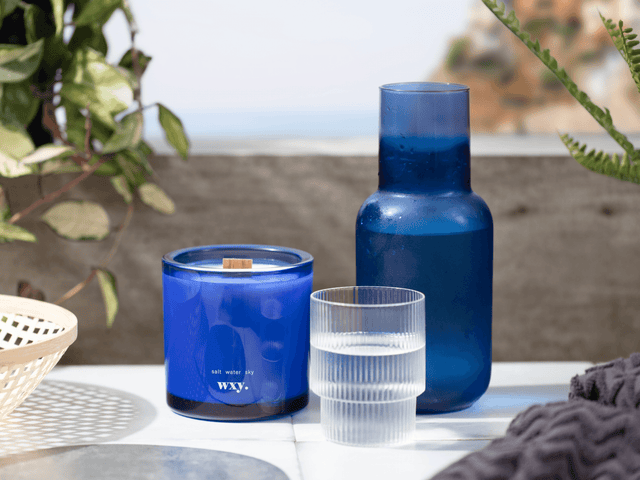 12.5oz candle - Salt Water - The Blossomist