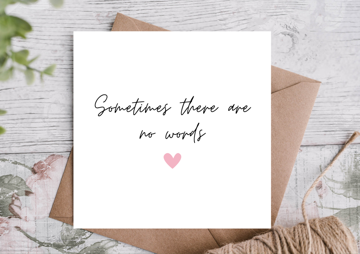 Sympathy Card / Bereavement Card 