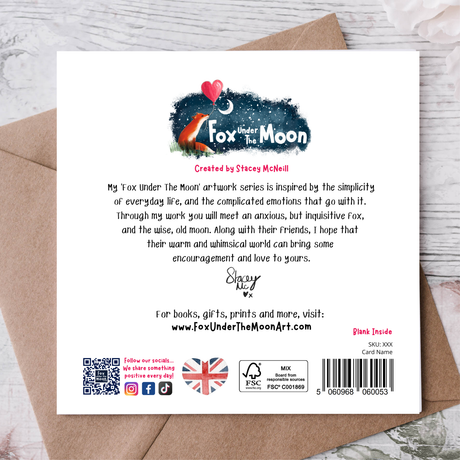 "Broken" | Sympathy Card | Encouragement Card