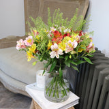 British Alstroemeria Hand-Tied Flowers