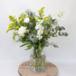 Carnations, Solidago and Lisianthus