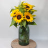 Summer Sunflowers and Solidago - The Blossomist