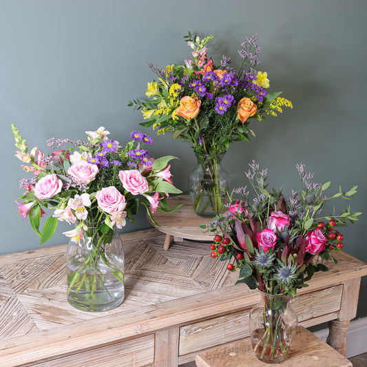 Recurring Seasonal Flower Subscription