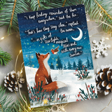 'Reminders' | Christmas Card