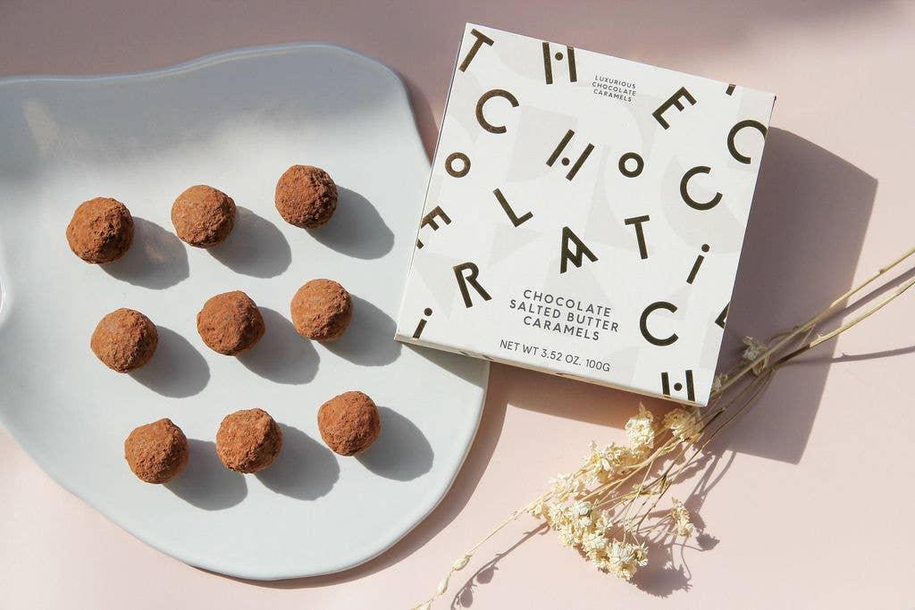 The Chocolatier Salted Butter Caramel Truffles