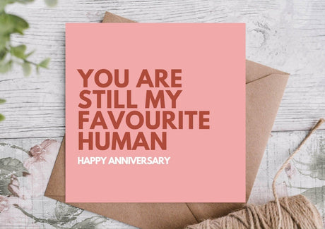Anniversary Card - Greetings Card - The Blossomist