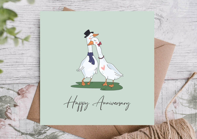 Anniversary Card - Greetings Card - The Blossomist