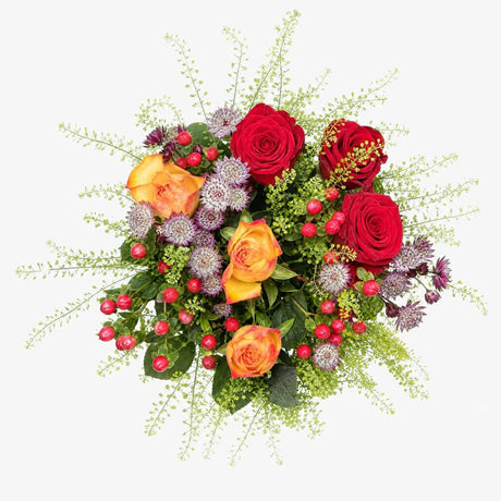 The Autumn Whisper Letterbox Flowers