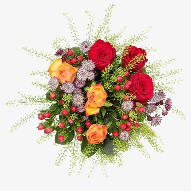 The Autumn Whisper Letterbox Flowers
