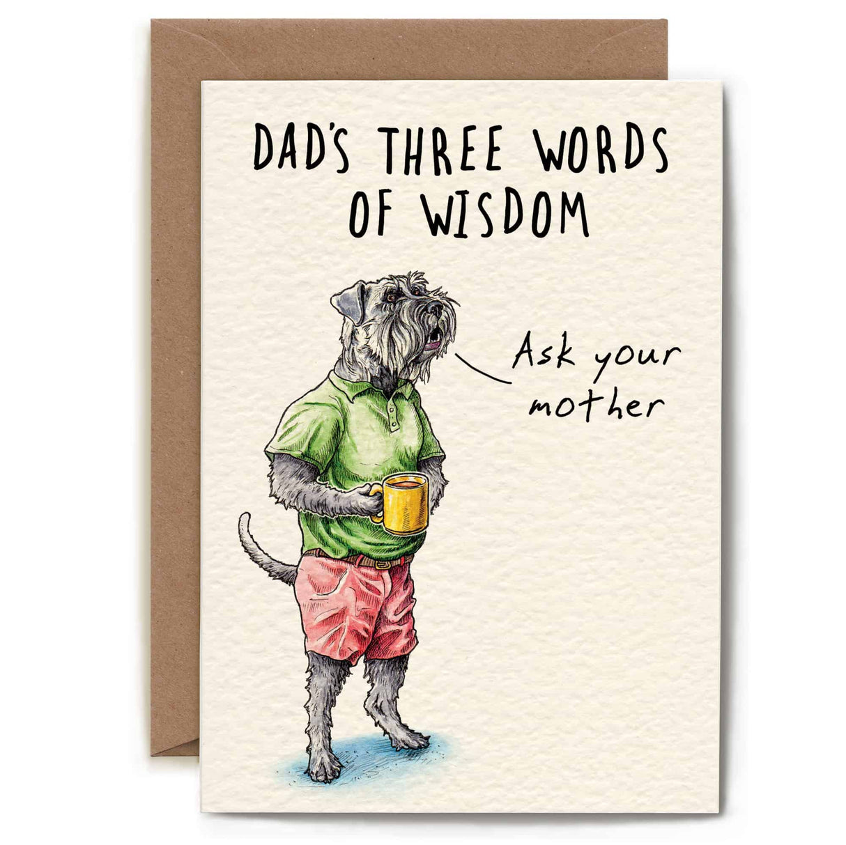 Father's Day Card | Dad Birthday Card
