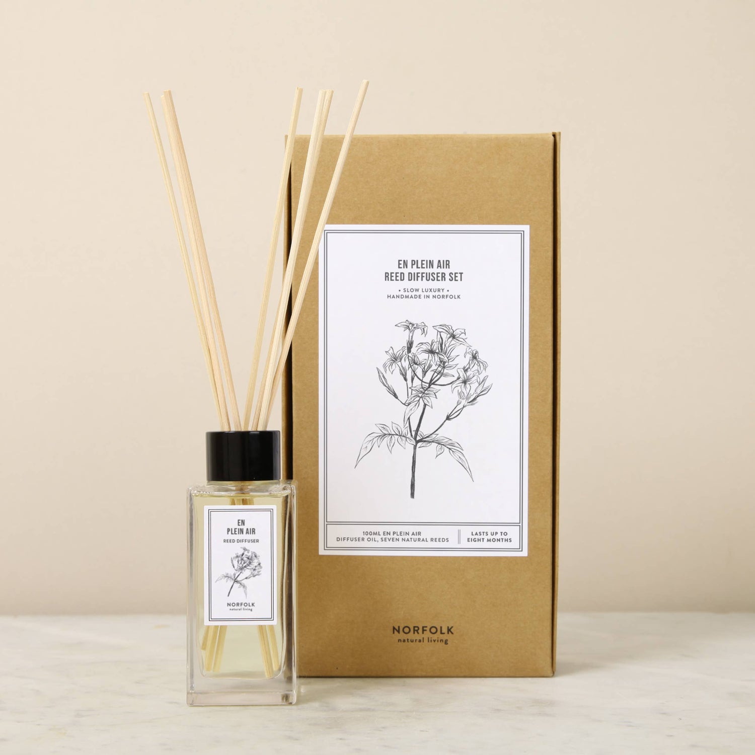 Reed Diffuser - En Plein Air