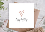 Birthday Card - Greetings Card - The Blossomist
