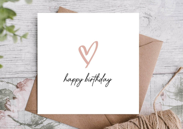 Birthday Card - Greetings Card - The Blossomist