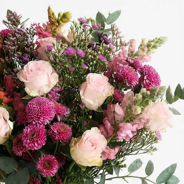 Birthday Flowers and Chocolate Gift Set - Bundle - The Blossomist