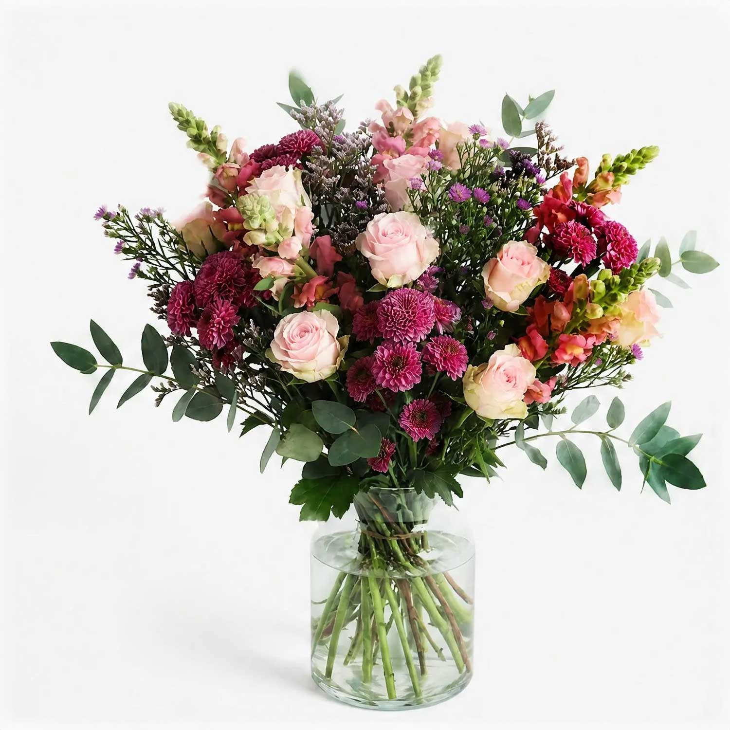 Blushing Blooms