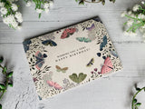 Butterfly Birthday Card - Greetings Card - The Blossomist