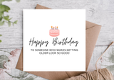 Happy Birthday Card