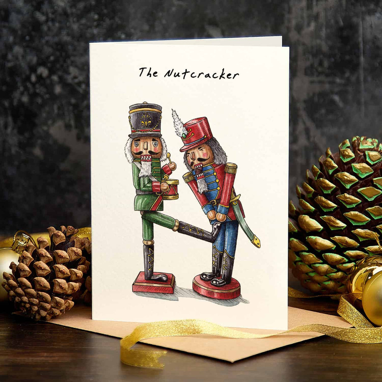 Nutcracker Card | Christmas Card