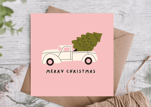 Christmas Card - Greetings Card - The Blossomist
