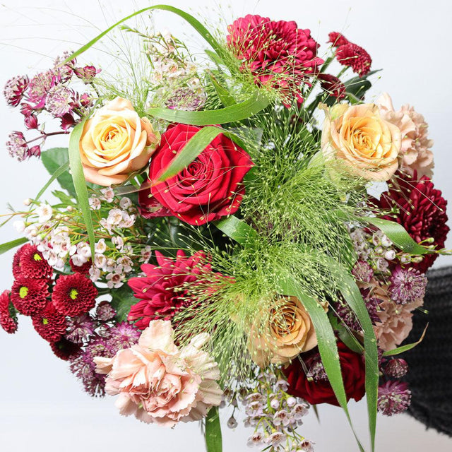 Roses and Chrysanthemums - The Blossomist