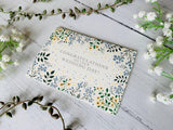 Congratulations on Your Wedding Day Greeting Card - Greetings Card - The Blossomist