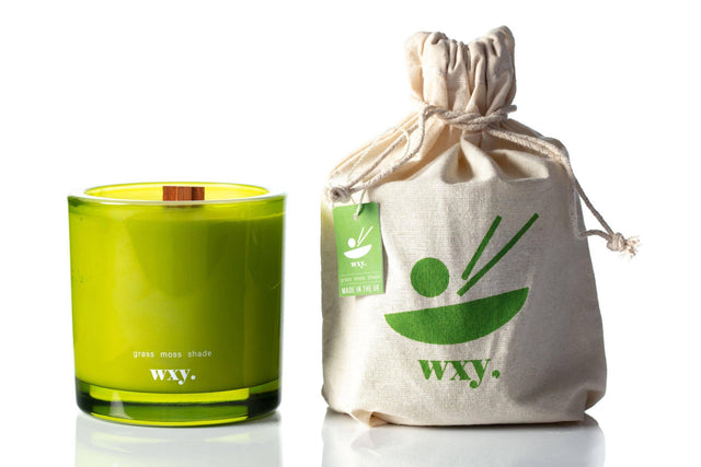 12.5oz candle - Grass Moss - The Blossomist