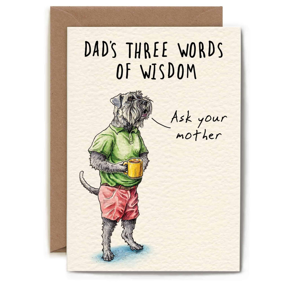 Father's Day Card | Dad Birthday Card - Greetings Card - The Blossomist