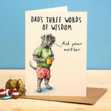 Father's Day Card | Dad Birthday Card - Greetings Card - The Blossomist