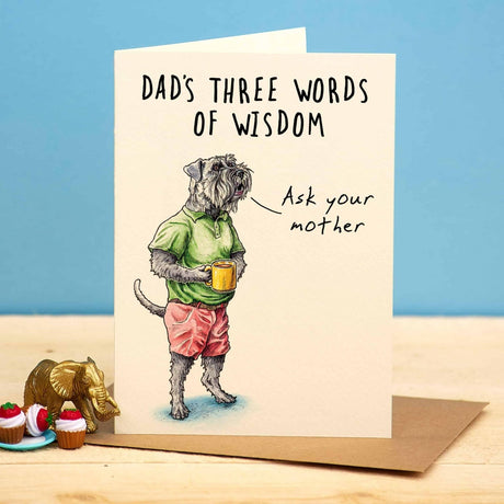 Father's Day Card | Dad Birthday Card - Greetings Card - The Blossomist