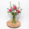 Roses, Freesia and Stocks - The Blossomist