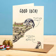 Flightless Bird Card - Good Luck Card - Greetings Card - The Blossomist