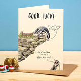 Flightless Bird Card - Good Luck Card - Greetings Card - The Blossomist