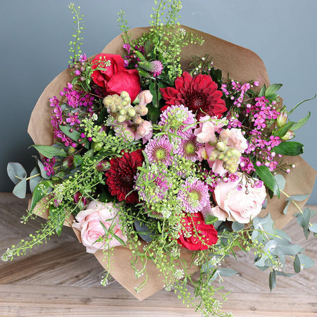 Floral Surprise - Flower Bouquet - The Blossomist