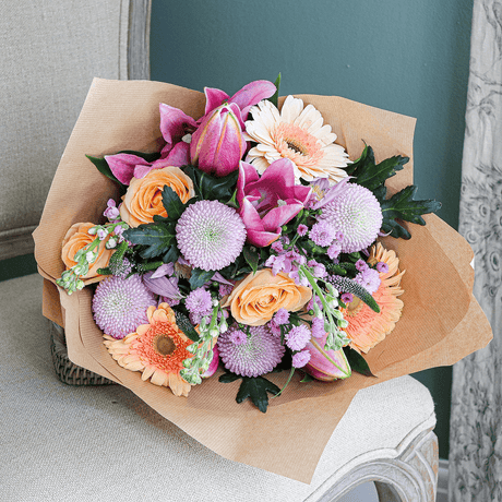Floral Surprise - Flower Bouquet - The Blossomist