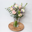 Freesia, Roses, Stocks and Gerbera - The Blossomist