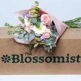 Freesia, Roses, Stocks and Gerbera - The Blossomist