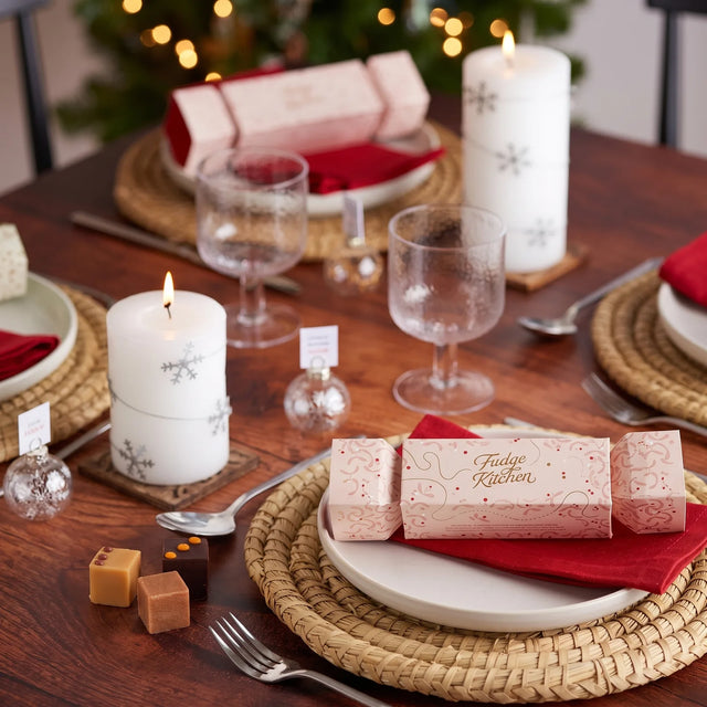 Luxury Fudge Christmas Cracker
